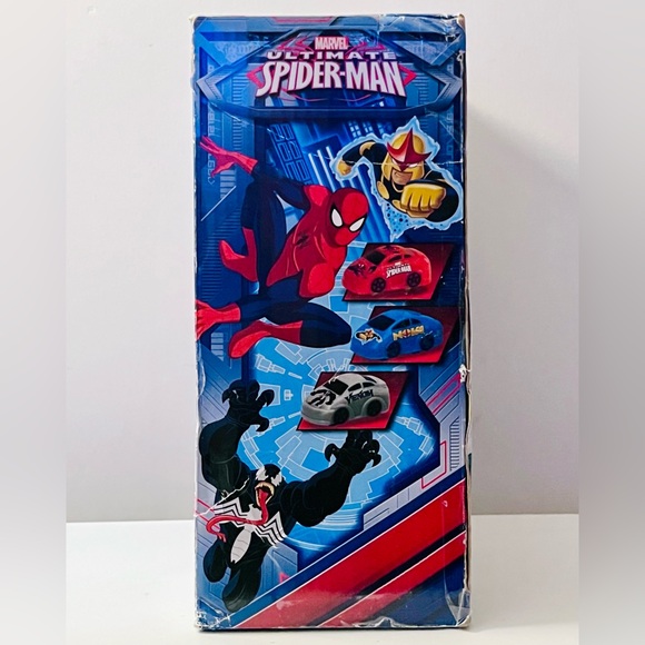 NEW - Ultimate Spider Man Race Car Track - Picture 4 of 5